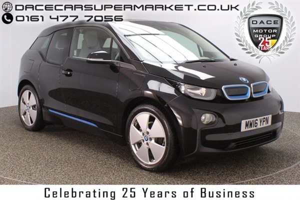 BMW i3 0.6 I3 RANGE EXTENDER 5DR AUTO SAT NAV HEATED SEATS 1