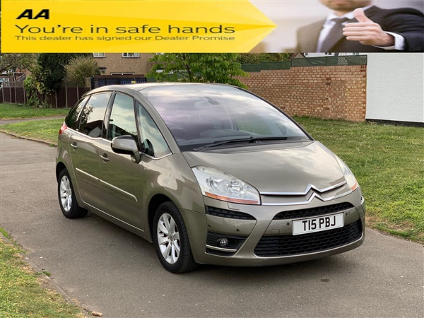 Citroen C4 Picasso 2.0i 16V Exclusive 5dr EGS [5 Seat]