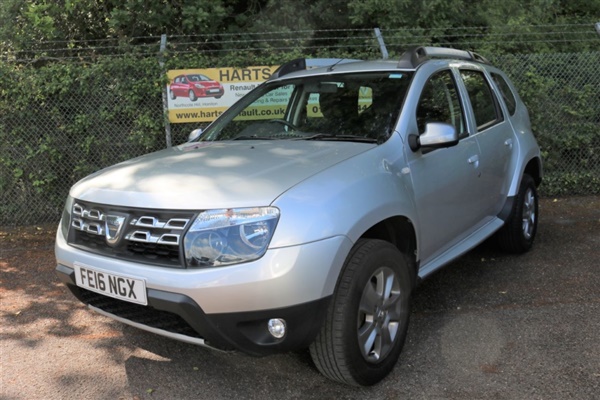 Dacia Duster 1.5 Laureate DCi 110 Turbo Diesel 2WD