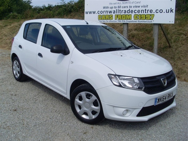 Dacia Sandero 0.9 TCe (Turbo) Ambiance 5dr