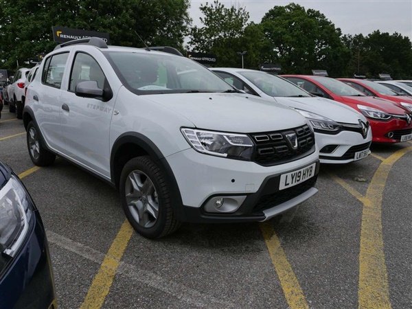 Dacia Sandero Stepway Comfort TCe 90 MY18