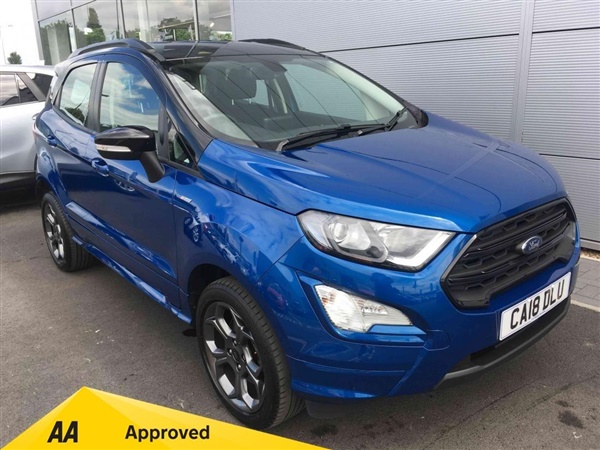 Ford EcoSport 1.0 EcoBoost ST-Line 5 door