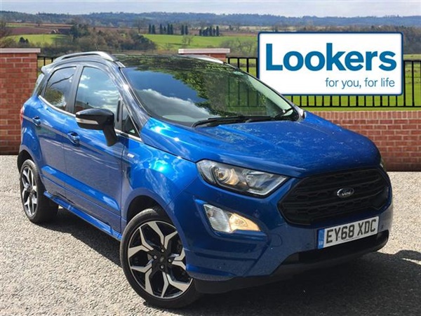 Ford EcoSport 1.0 Ecoboost 125 St-Line 5Dr Auto
