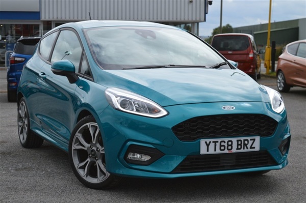Ford Fiesta 1.0 ST-Line 3dr 6Spd 100PS
