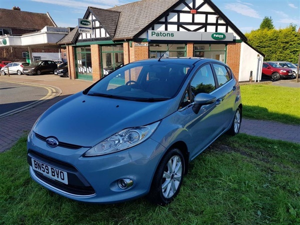 Ford Fiesta 1.25 Zetec 5dr