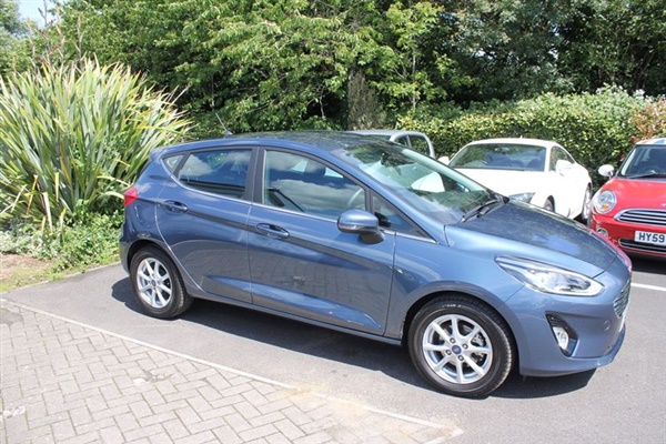 Ford Fiesta ZETEC With Navigation and Bluetooth Automatic