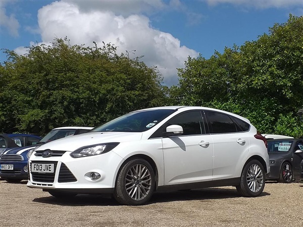 Ford Focus 1.6 TDCi Zetec 5dr