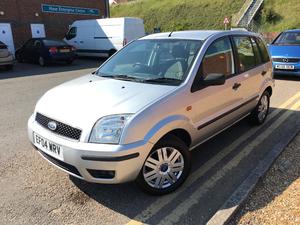 Ford Fusion 1.6 Petrol Silver  in Hove | Friday-Ad