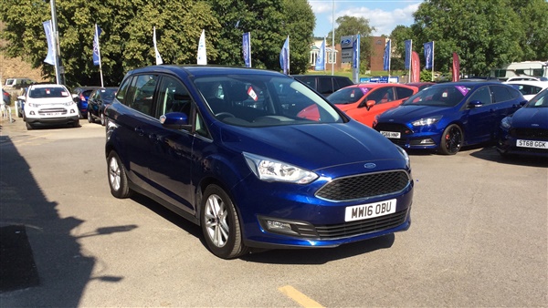 Ford Grand C-Max 1.0 EcoBoost 125 Zetec Navigation 5dr