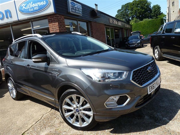 Ford Kuga 2.0 TDCi Vignale Powershift AWD (s/s) 5dr Auto