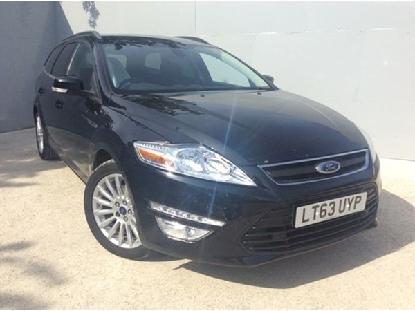 Ford Mondeo 2.0 ZETEC BUSINESS EDITION TDCI 5d 161 BHP