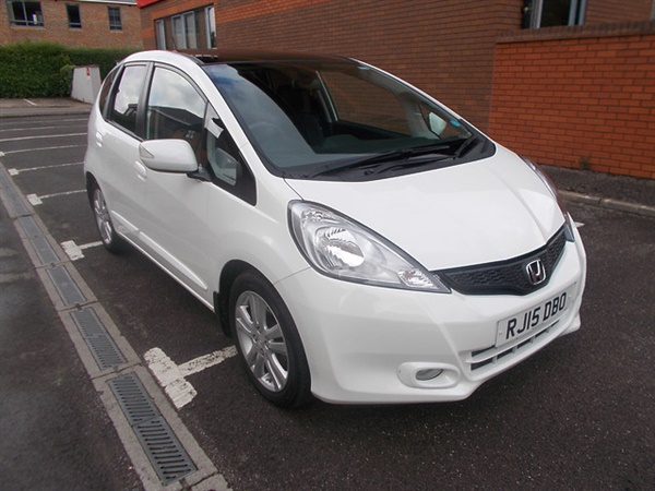 Honda Jazz 1.4 i-VTEC EX 5/Dr CVT Auto