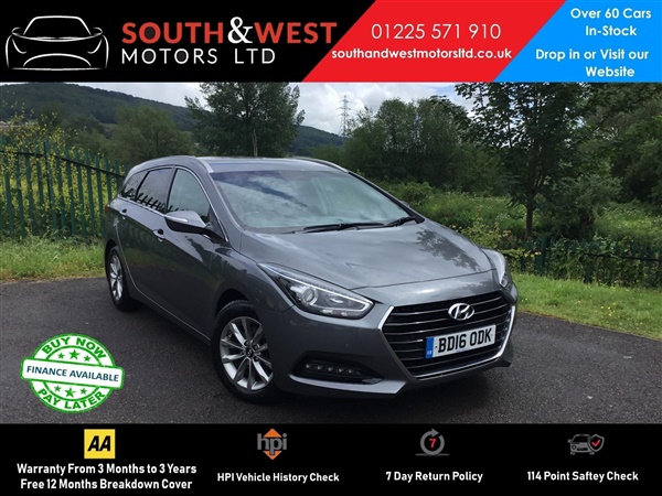 Hyundai I CRDi [115] Blue Drive SE Nav Business 5dr