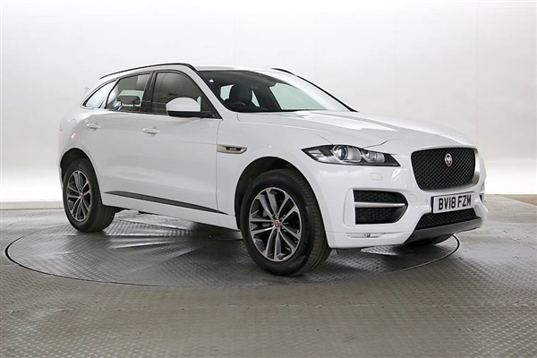 Jaguar F-Pace 2.0 D 180 R-Sport AWD Auto