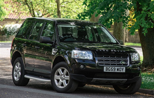 Land Rover Freelander TD4 E GS