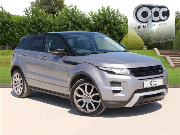 Land Rover Range Rover Evoque SD4 DYNAMIC Auto