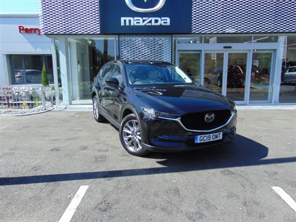 Mazda CX-5 2.2d [184] Sport Nav+ 5dr Auto AWD Estate