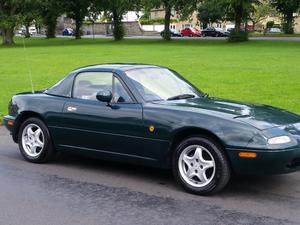 Mazda Mx- In stunning British racing green low mileage