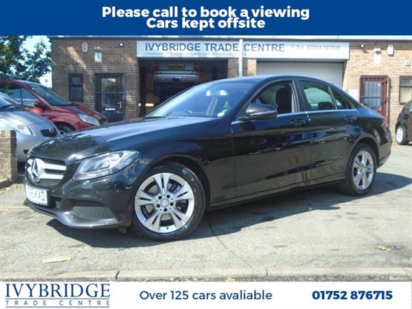 Mercedes-Benz C Class 2.1 C220 D SE EXECUTIVE 4d AUTO 170