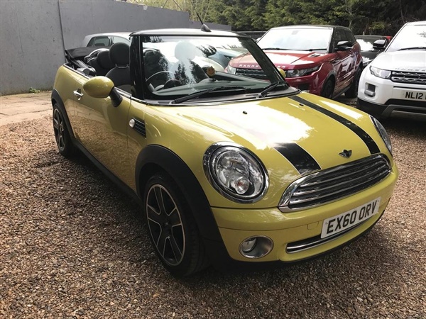 Mini Convertible 1.6 Cooper 2dr