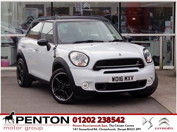 Mini Countryman 1.6 Cooper S (s/s) 5dr