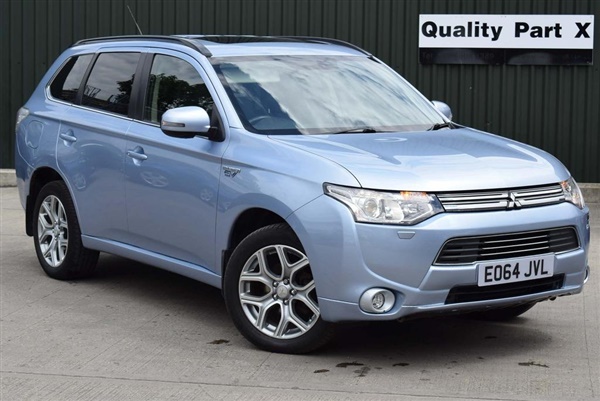 Mitsubishi Outlander 2.0 PHEV GX4h 4x4 5dr (5 seats) Auto