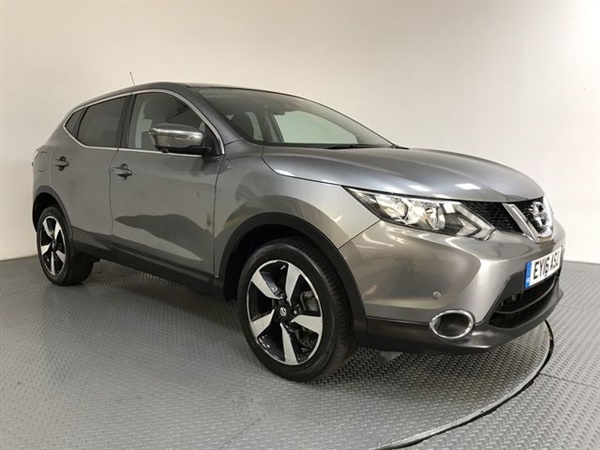 Nissan Qashqai 1.2 N-TEC DIG-T XTRONIC 5d AUTO 113 BHP