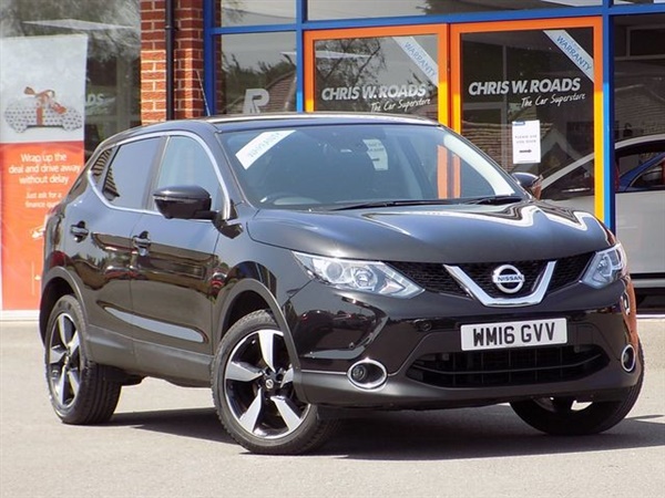 Nissan Qashqai 1.5 DCi N-Connecta 5dr