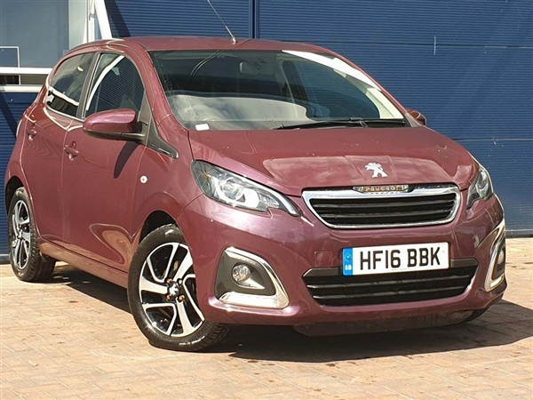 Peugeot  PureTech Allure 5dr