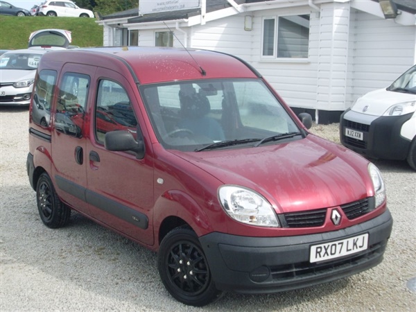Renault Kangoo 1.2 Authentique 5dr (Disabled Wheelchair