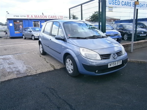 Renault Scenic 1.6 VVT Expression 5dr CALL US ON 