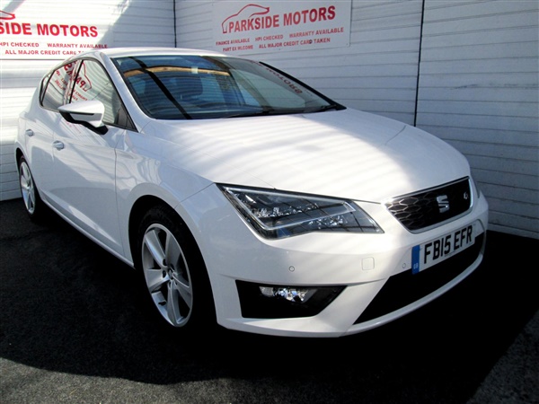 Seat Leon 1.4 EcoTSI 150 FR 5dr [Technology Pack] LOW