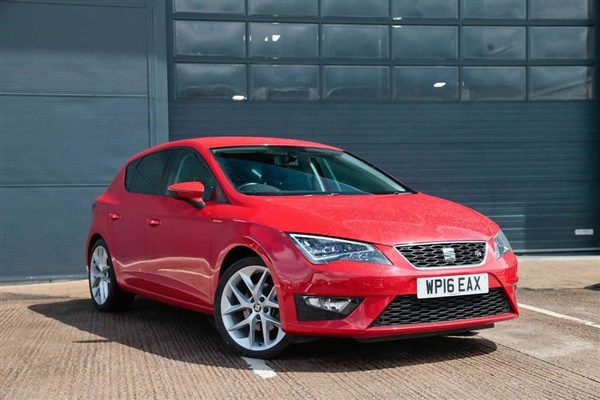 Seat Leon 1.4 EcoTSI FR (Tech Pack) DSG (s/s) 5dr Semi Auto