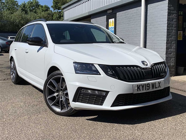 Skoda Octavia vRS Estate ( TDI vRS (184PS) DSG Semi