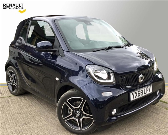 Smart Fortwo 0.9 T Edition Blue Twinamic (s/s) 2dr Auto