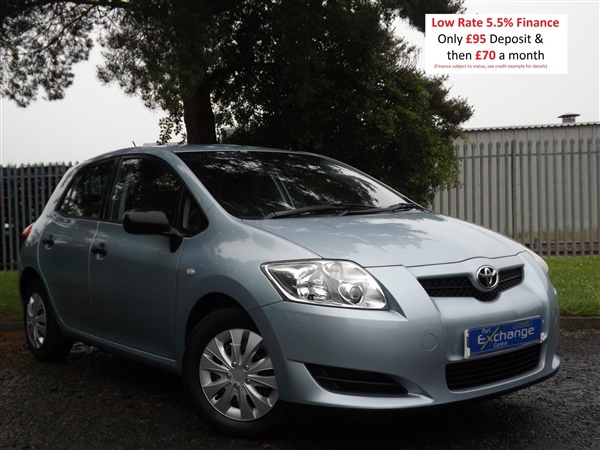 Toyota Auris 1.4 VVTi T2 5dr