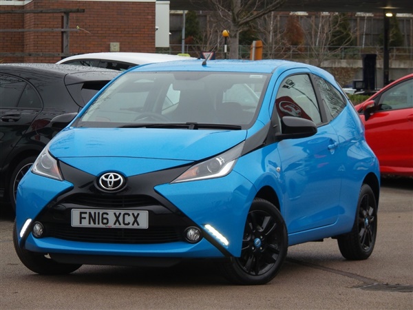 Toyota Aygo 1.0 VVT-I X-CITE 2 3DR