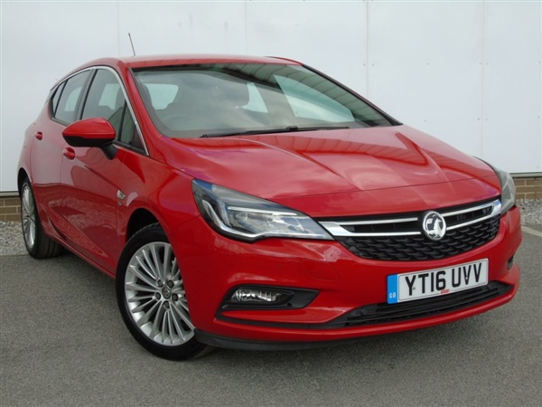 Vauxhall Astra 1.4T 16V 150 Elite 5dr Auto Hatchback