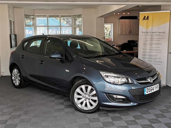 Vauxhall Astra 1.6 CDTi ecoFLEX Design (s/s) 5dr