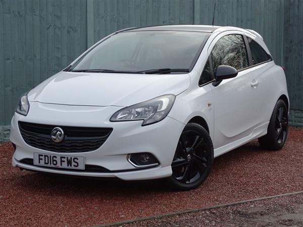 Vauxhall Corsa 1.4T 16V 100PS LIMITED EDITION 3DR