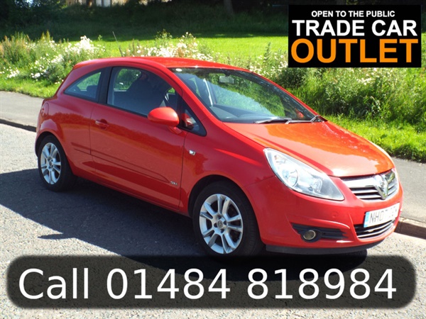 Vauxhall Corsa SXI 16V + FREE WARRANTY + AA COVER + NEW MOT