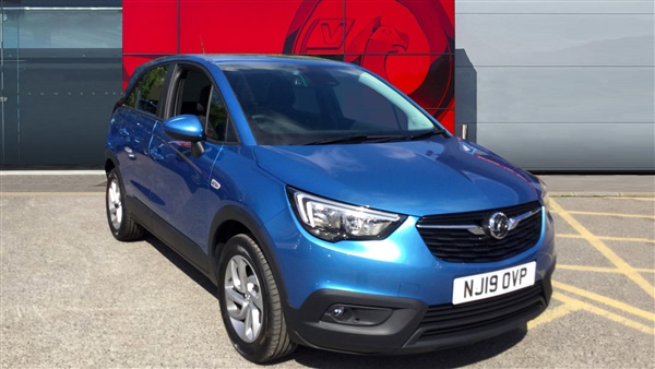 Vauxhall Crossland X 1.2T ecoTec [110] SE 5dr [6 Speed]