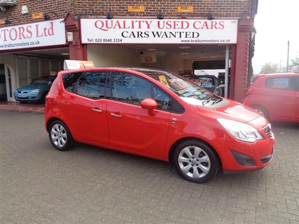 Vauxhall Meriva 1.4 SE TURBO 118