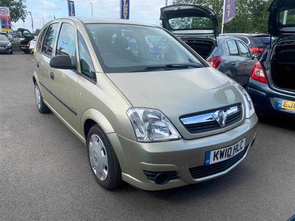 Vauxhall Meriva 1.6 i 16v Life MPV 5dr Petrol Easytronic