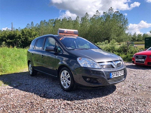 Vauxhall Zafira 1.7 CDTi ecoFLEX 16v Elite 5dr