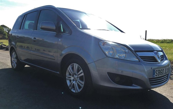 Vauxhall Zafira 1.7 CDTi ecoFLEX 16v Elite 5dr