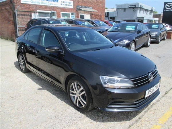 Volkswagen Jetta 2.0 TDI BlueMotion Tech SE (s/s) 4dr