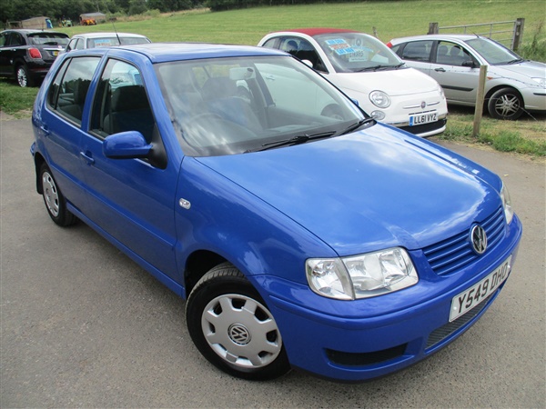 Volkswagen Polo MATCH ONLY  MILES FROM NEW !!!!