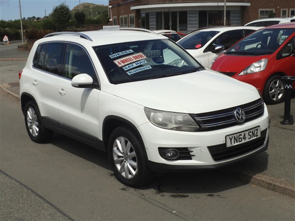 Volkswagen Tiguan 2.0 TDi BlueMotion Tech Match 5dr DSG