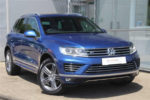 Volkswagen Touareg 3.0 TDI V6 R-Line SCR 262PS 4MOTION Auto